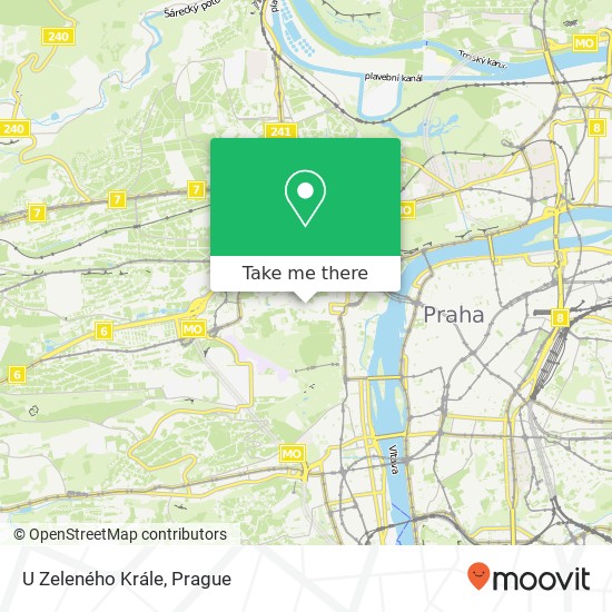 U Zeleného Krále, Nerudova 37 118 00 Praha map