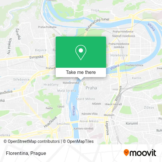 Карта Florentina