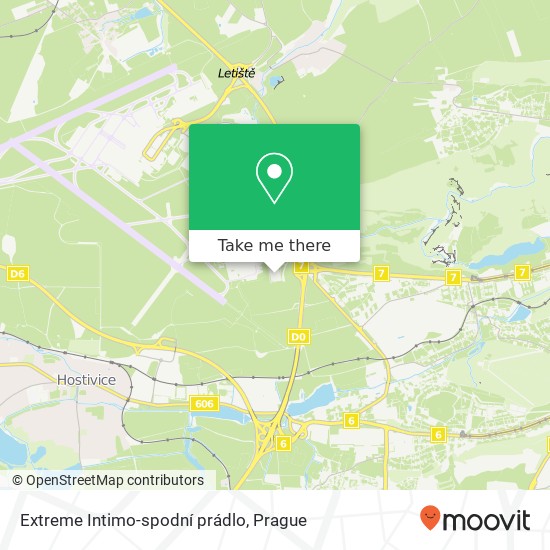 Extreme Intimo-spodní prádlo, Fajtlova 1 161 00 Praha map
