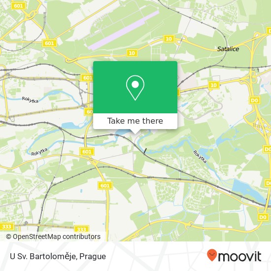 U Sv. Bartoloměje, Prelátská 198 00 Praha map