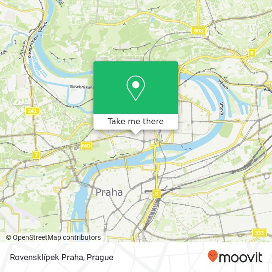 Rovensklípek Praha, Františka Křížka 736 / 26 170 00 Praha map