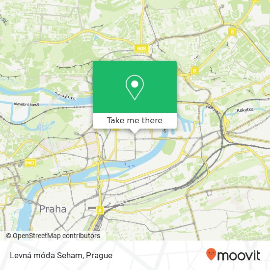 Levná móda Seham, Komunardů 34 170 00 Praha map