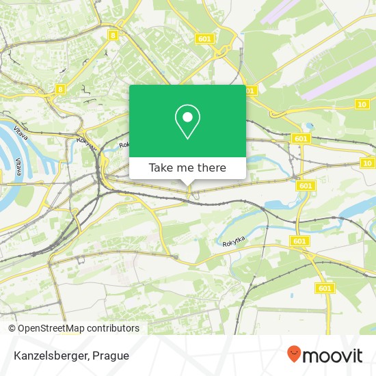 Kanzelsberger map