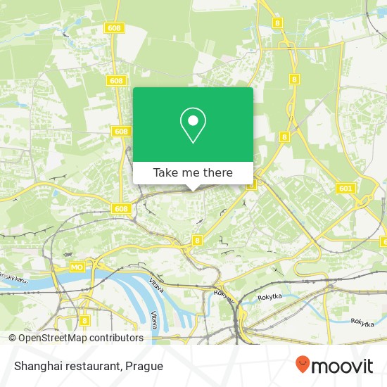 Shanghai restaurant, Střelničná 1974 / 26 182 00 Praha map