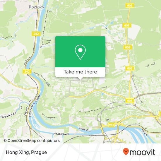 Hong Xing, Lodžská 401 / 13 181 00 Praha map