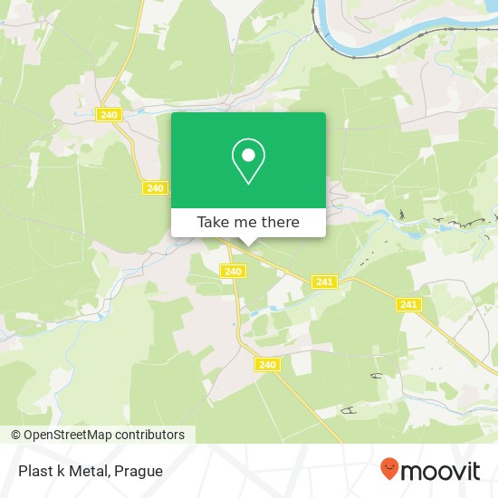 Plast k Metal, Suchdolská 688 252 62 Horoměřice map