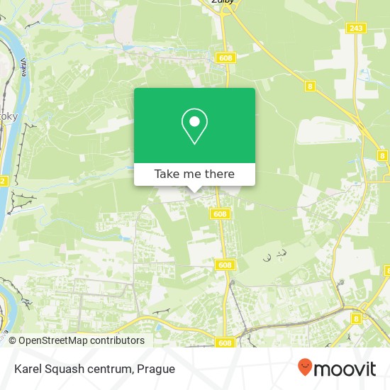 Karel Squash centrum, Hrušovanské náměstí 3 184 00 Praha map