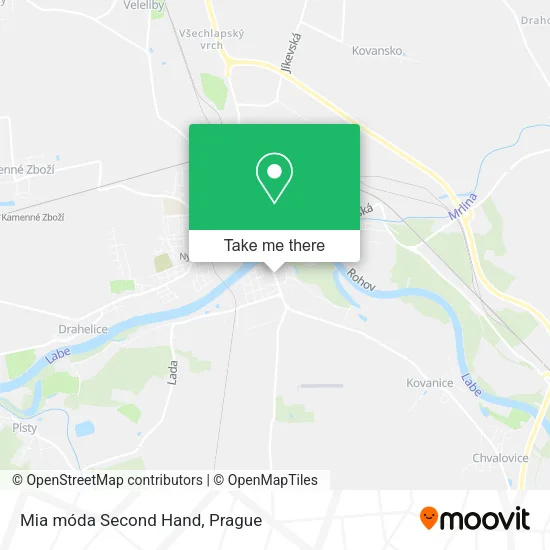 Карта Mia móda Second Hand
