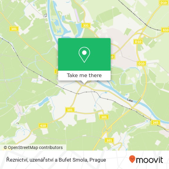 Řeznictví, uzenářství a Bufet Smola, Ivana Olbrachta 37 / 3 250 01 Brandýs nad Labem-Stará Boleslav map