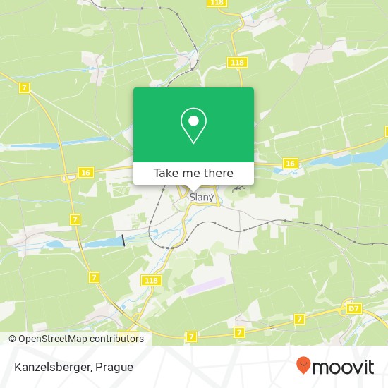 Kanzelsberger map