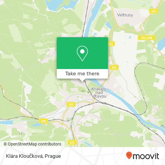 Klára Kloučková, Purkyňovo náměstí 228 278 01 Kralupy nad Vltavou map