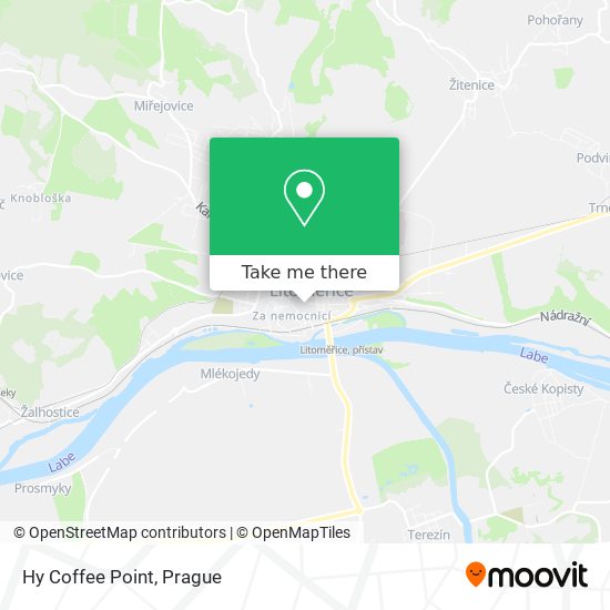 Hy Coffee Point map