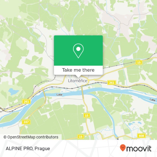 ALPINE PRO, Novobranská 4 412 01 Litoměřice map