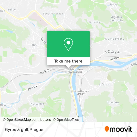 Карта Gyros & grill