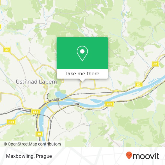 Maxbowling, Neštěmická 4 400 07 Ústí nad Labem map