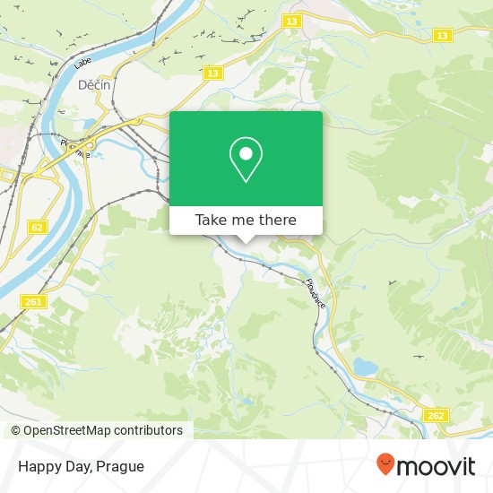 Happy Day map