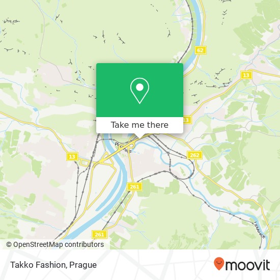 Takko Fashion map