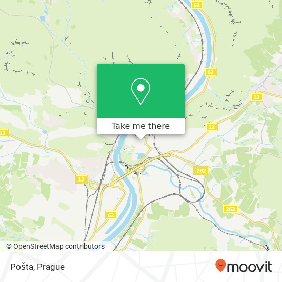 Pošta, Masarykovo náměstí 9 405 02 Děčín map