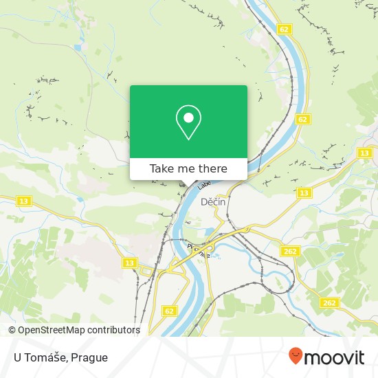 U Tomáše, Labské nábřeží 73 405 02 Děčín map