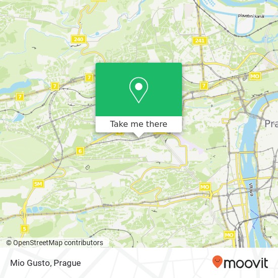 Mio Gusto map