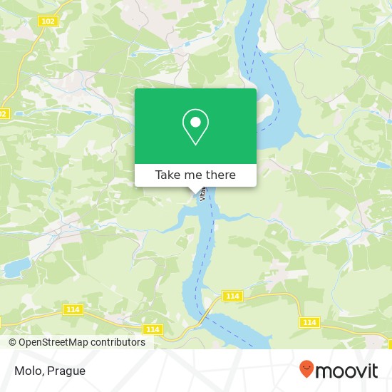 Molo map