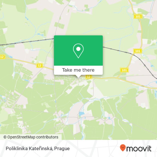 Poliklinika Kateřinská map