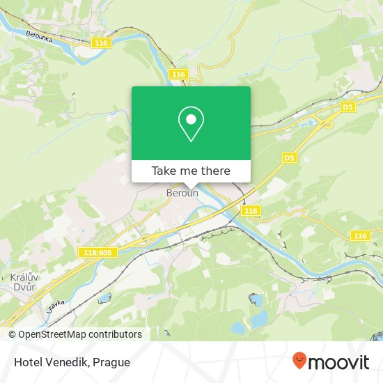 Hotel Venedik map