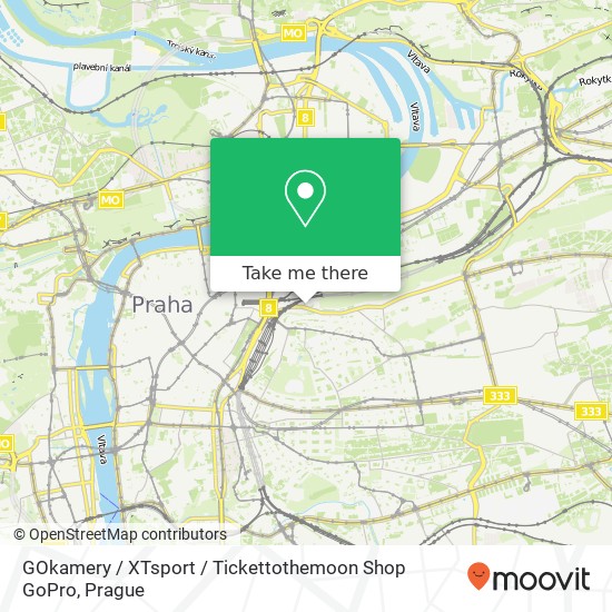 Карта GOkamery / XTsport / Tickettothemoon Shop GoPro