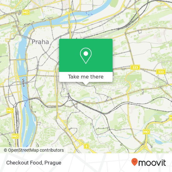 Checkout Food map