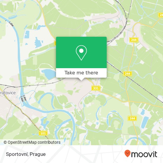 Sportovní map