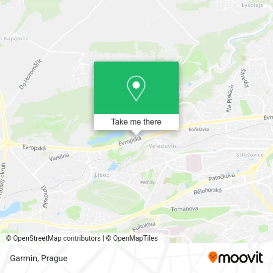 Карта Garmin