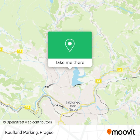 Карта Kaufland Parking