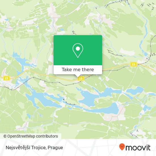 Nejsvětější Trojice map