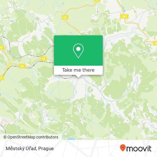 Městský Úřad map