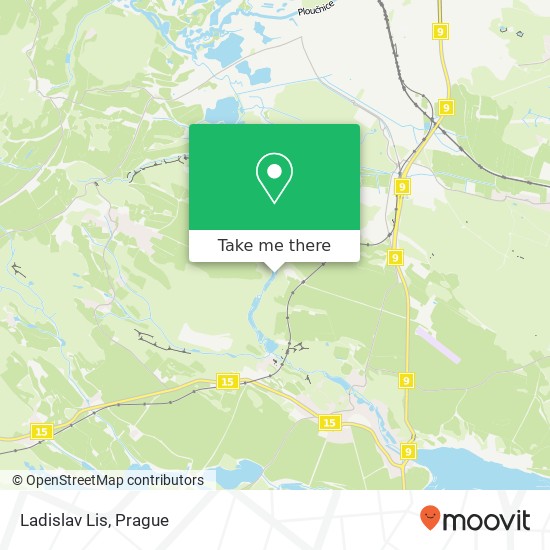Ladislav Lis map