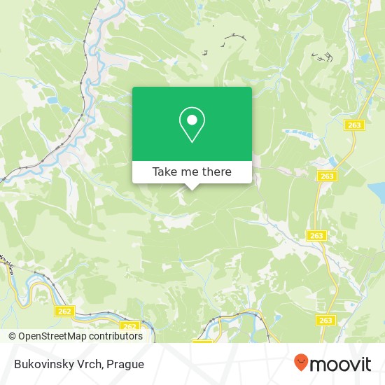 Карта Bukovinsky Vrch