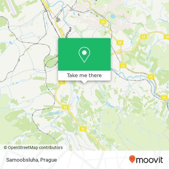 Samoobsluha map