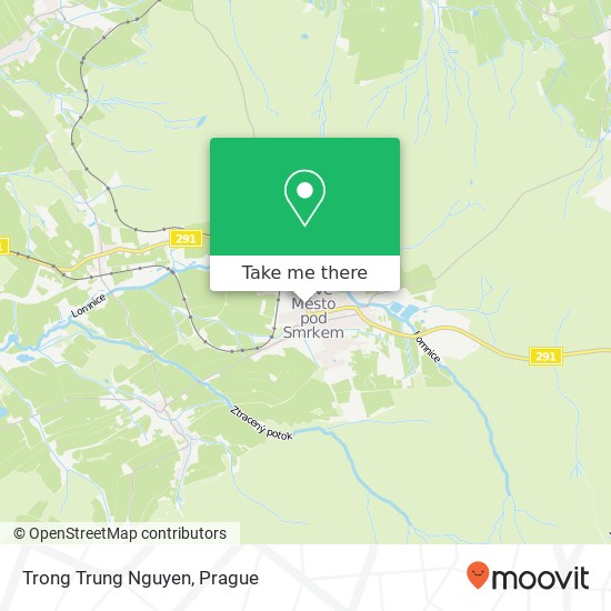 Trong Trung Nguyen map