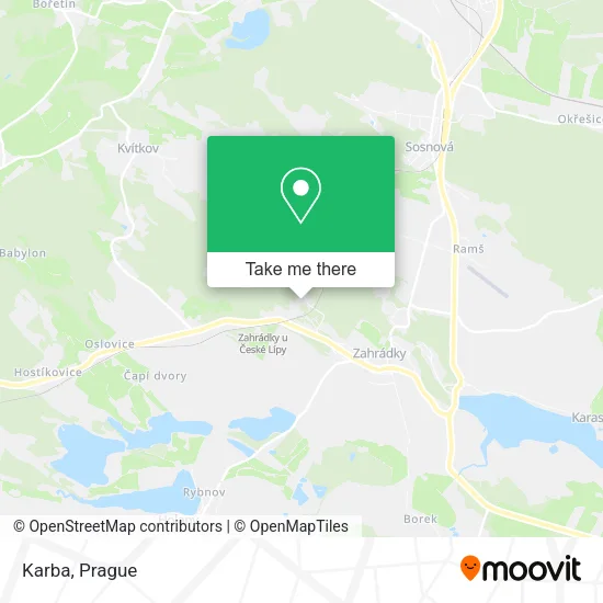 Карта Karba