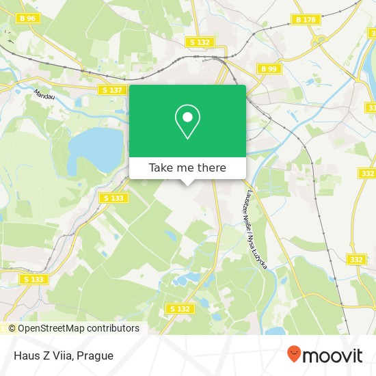 Haus Z Viia map