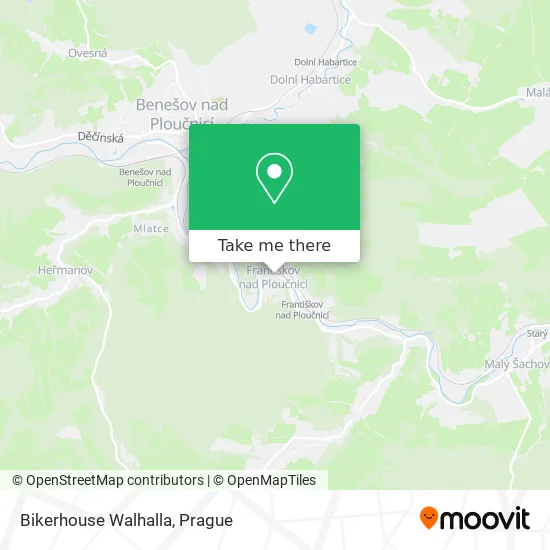 Карта Bikerhouse Walhalla