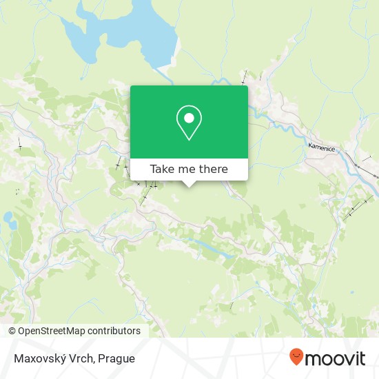 Maxovský Vrch map