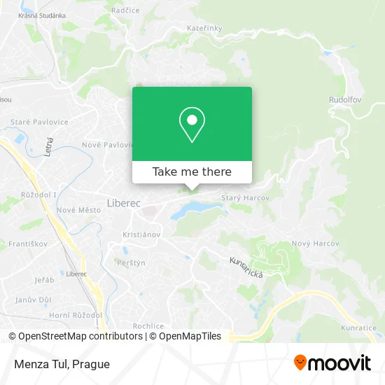 Карта Menza Tul