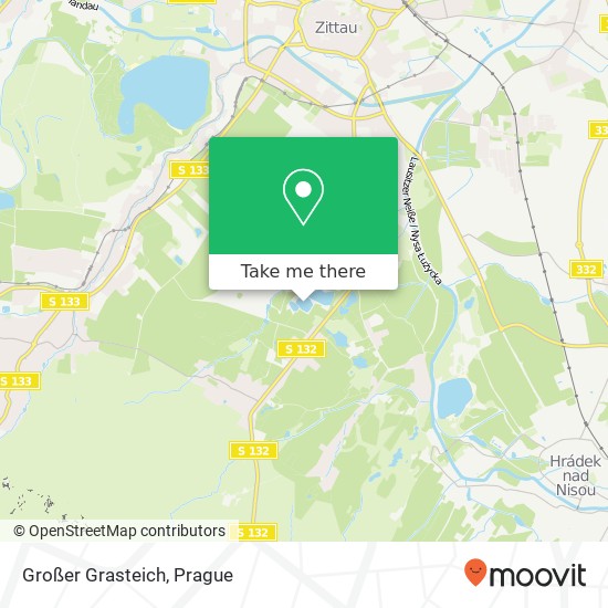 Großer Grasteich map