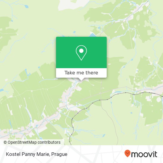 Kostel Panny Marie map