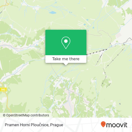 Pramen Horní Ploučnice map