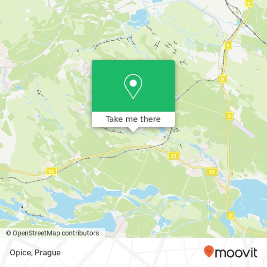 Opice map