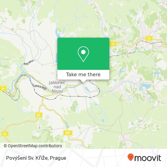 Povýšení Sv. Kříže map