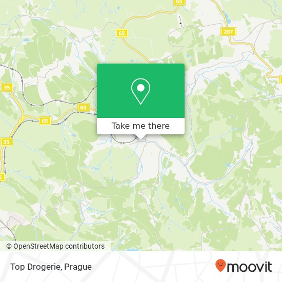 Top Drogerie map