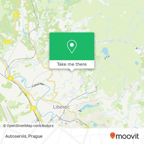 Autoservis map